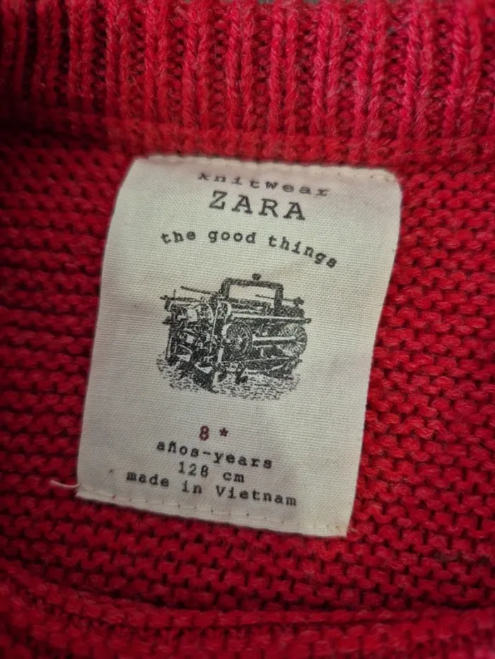 Pull Zara - photo numéro 3