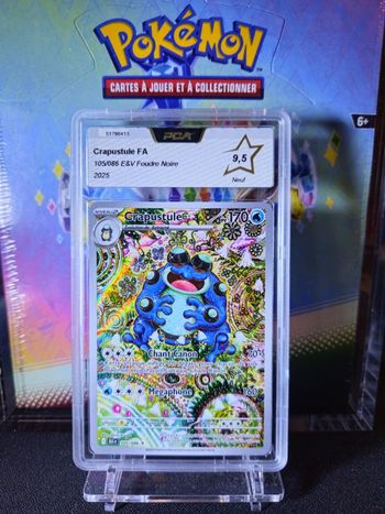 Crapustule FA - PCA 9,5 Mint - IR