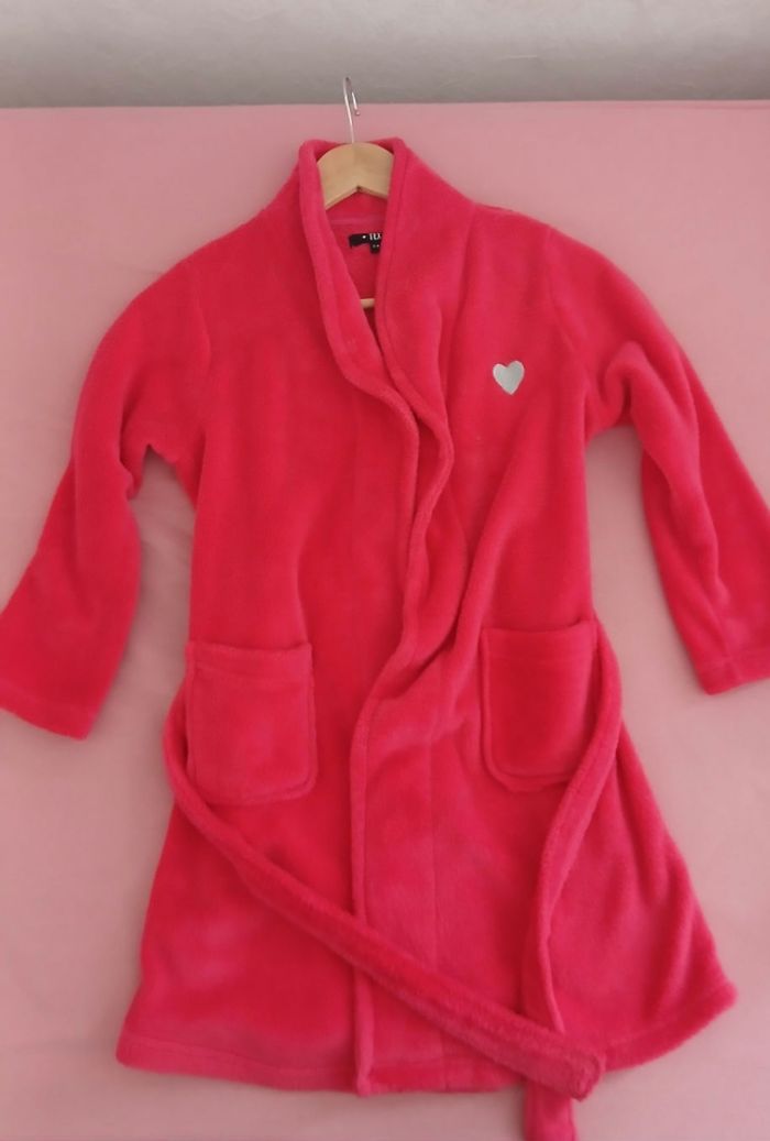 Peignoir fille taille 8ans