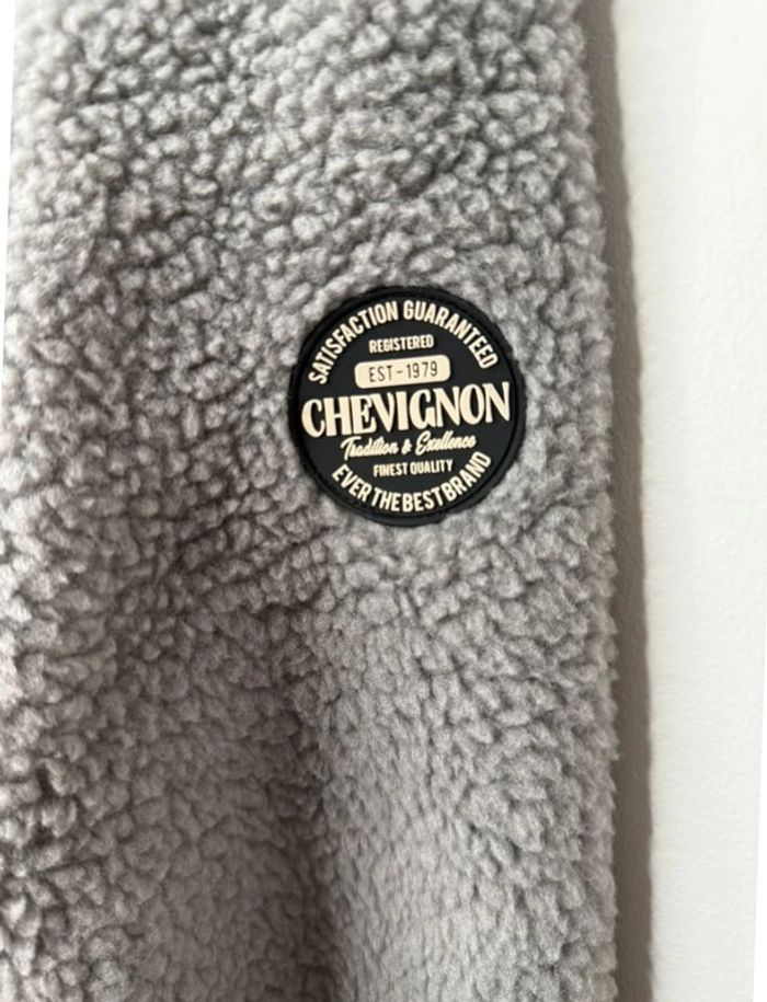 🩶 Magnifique Polaire Chevignon - Gris / taille L 🩶 - photo numéro 7