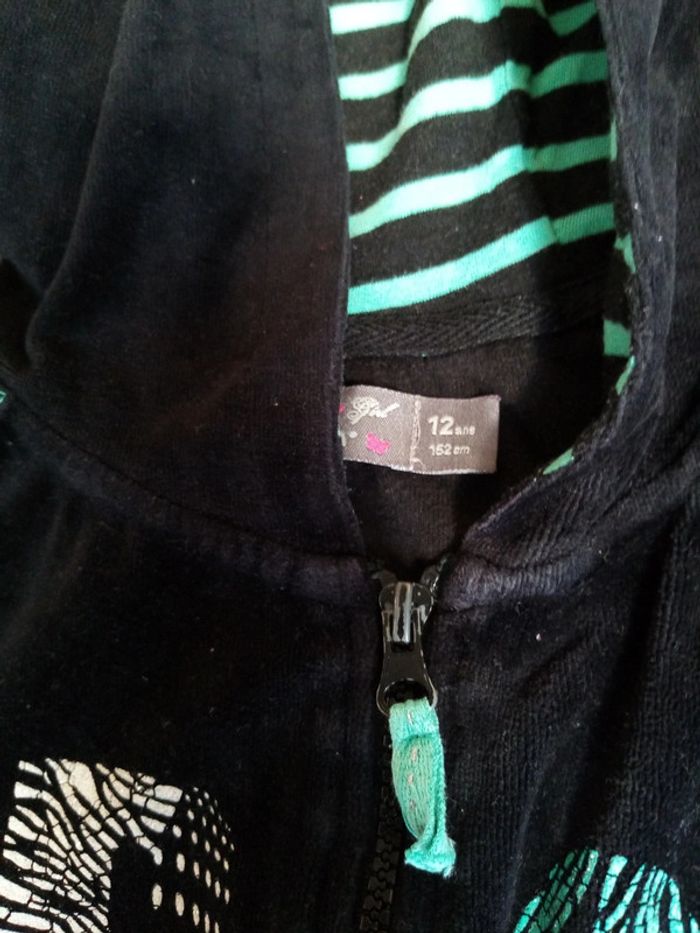 Survêtement velours 12A - photo numéro 4