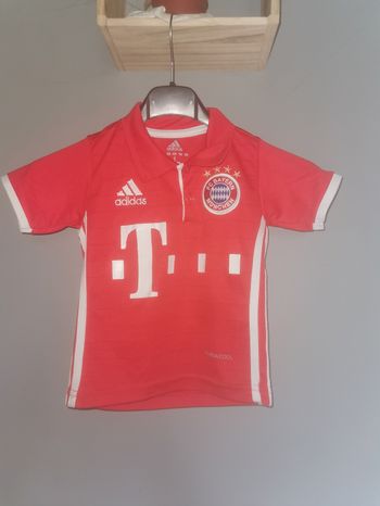 Haut FC Bayern adidas 12 mois