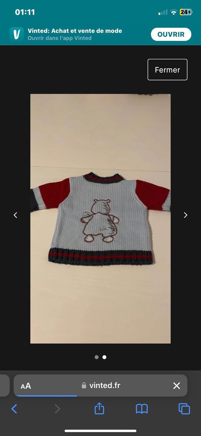 pull épais - photo numéro 2