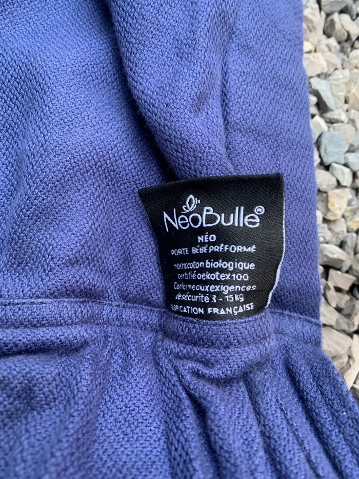 Porte bébé neobulle neo v3 marin - photo numéro 3