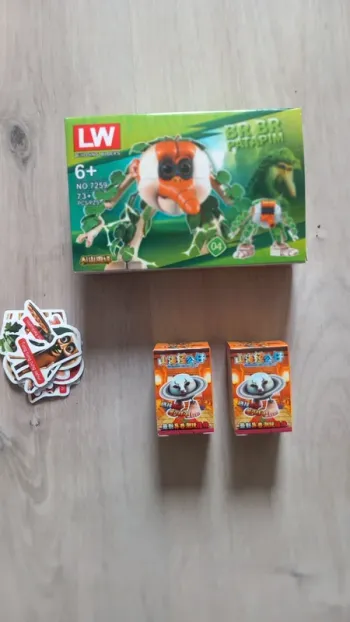 Lot lego br br patapim