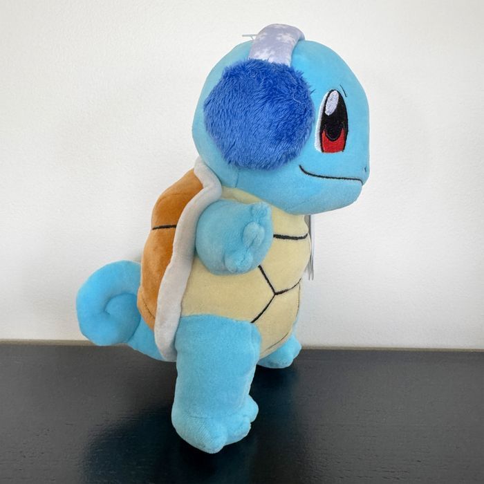 Carapuce Noël Peluche Pokémon Holiday Seasonal Jazwares 20cm Squirtle - photo numéro 4