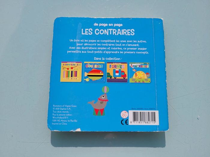 De Page en Page đ Les Contraires đ 62 - photo numĂ©ro 8