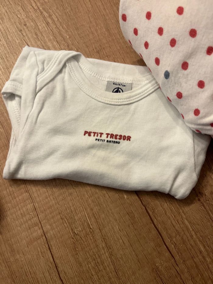 Lot 3 bodys manches longues - photo numéro 3