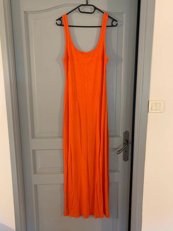 Robe d’été orange
