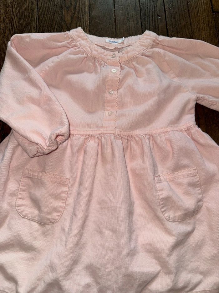 Robe Bout’chou 36 mois Velour - photo numéro 2
