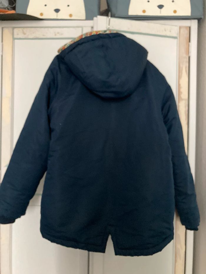 Manteau bleu marine - photo numéro 5