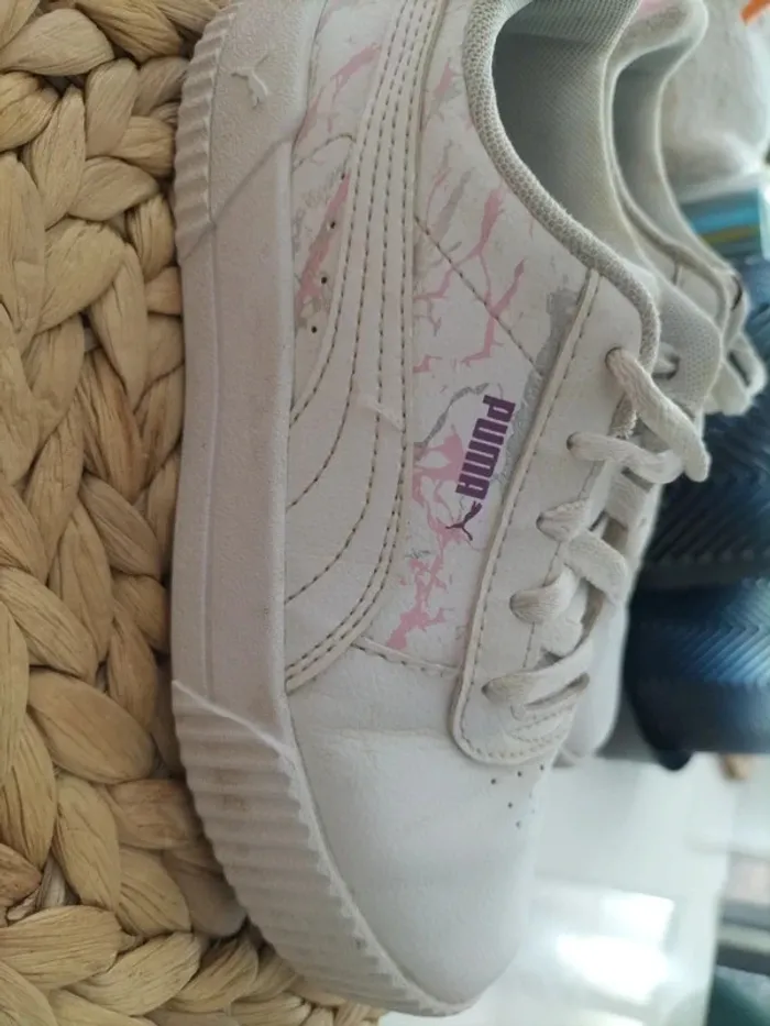 basquette semelle haute PUMA - photo numéro 2