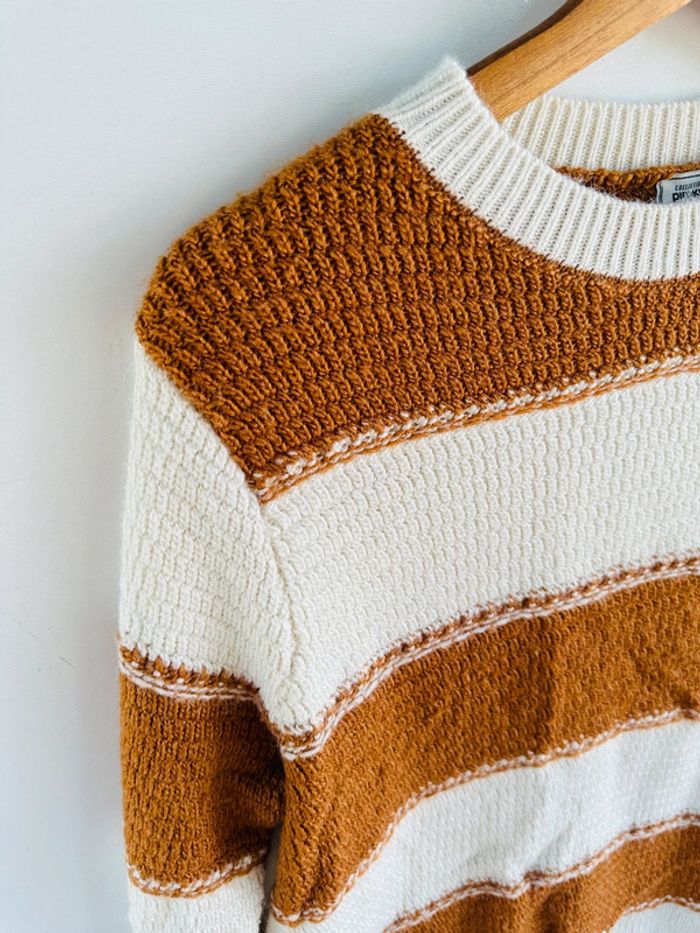 Pull à rayures - photo numéro 3