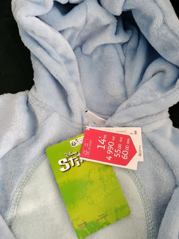 Combi pyjama Stitch - photo numéro 5