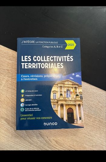 Livre collectivité territoriale