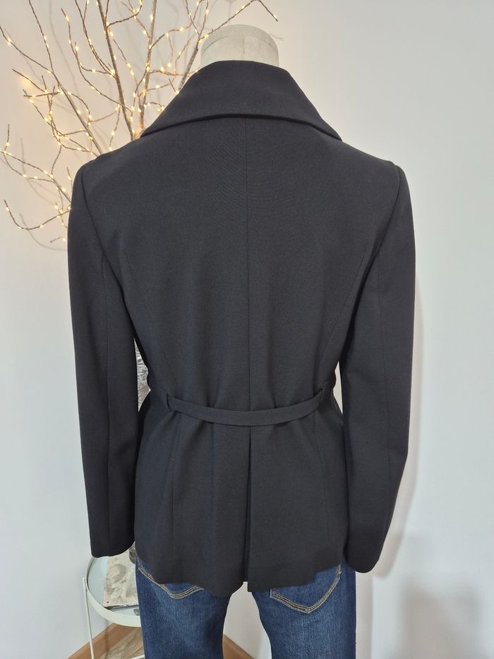 Veste tailleur noire ceinturée – ba&sh – Modèle Vespa – T2 – Très bon état - photo numéro 4