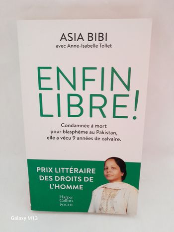 Enfin libre ! Asia Bibi