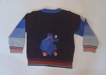 Pull  CATIMINI  12 mois garçon NEUF