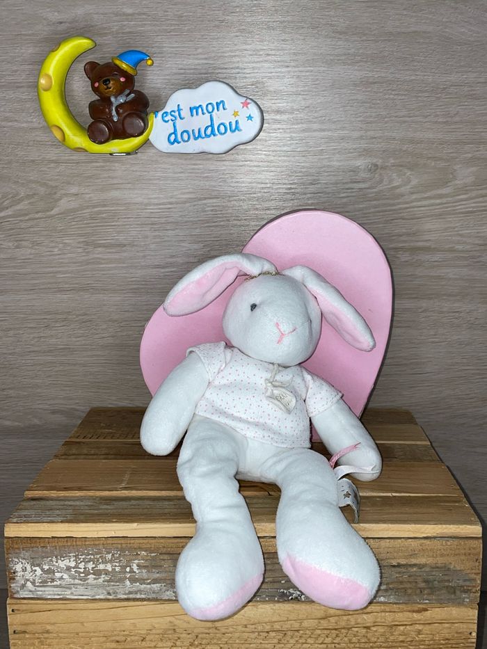 DDC502 doudou et compagnie lapin 🐰