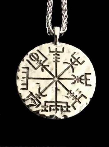 Chaîne + pendentif viking