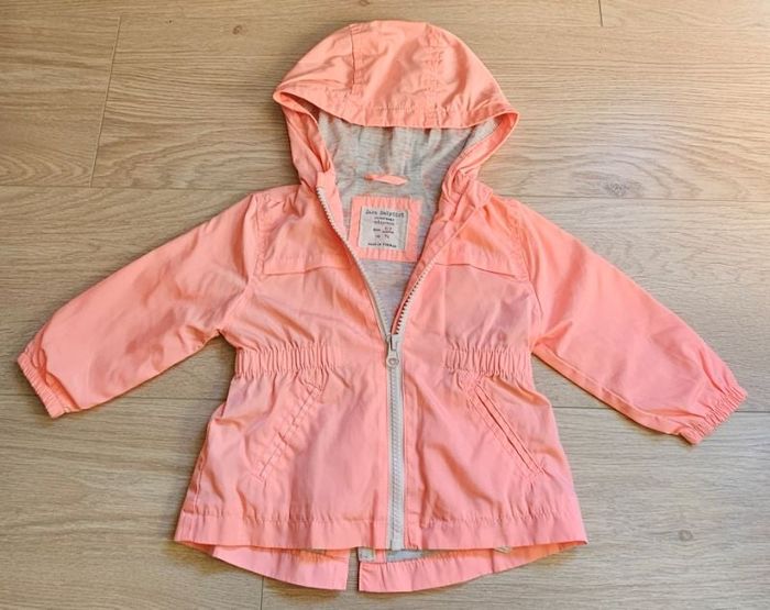 Veste coupe vent "Zara" 6/9M
