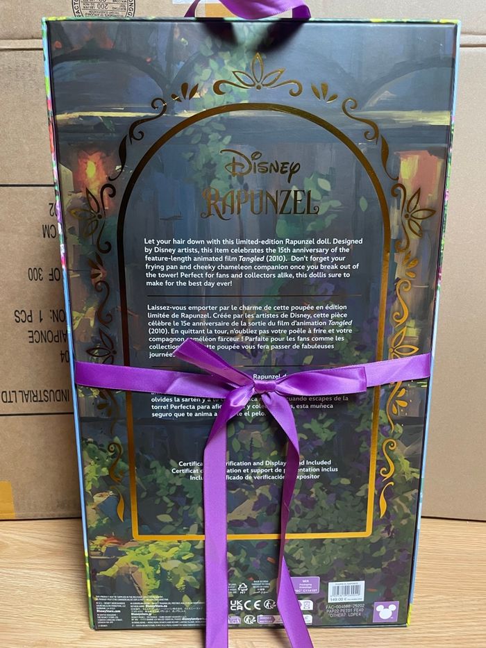 Raiponce poupée édition limitée disney - photo numéro 4