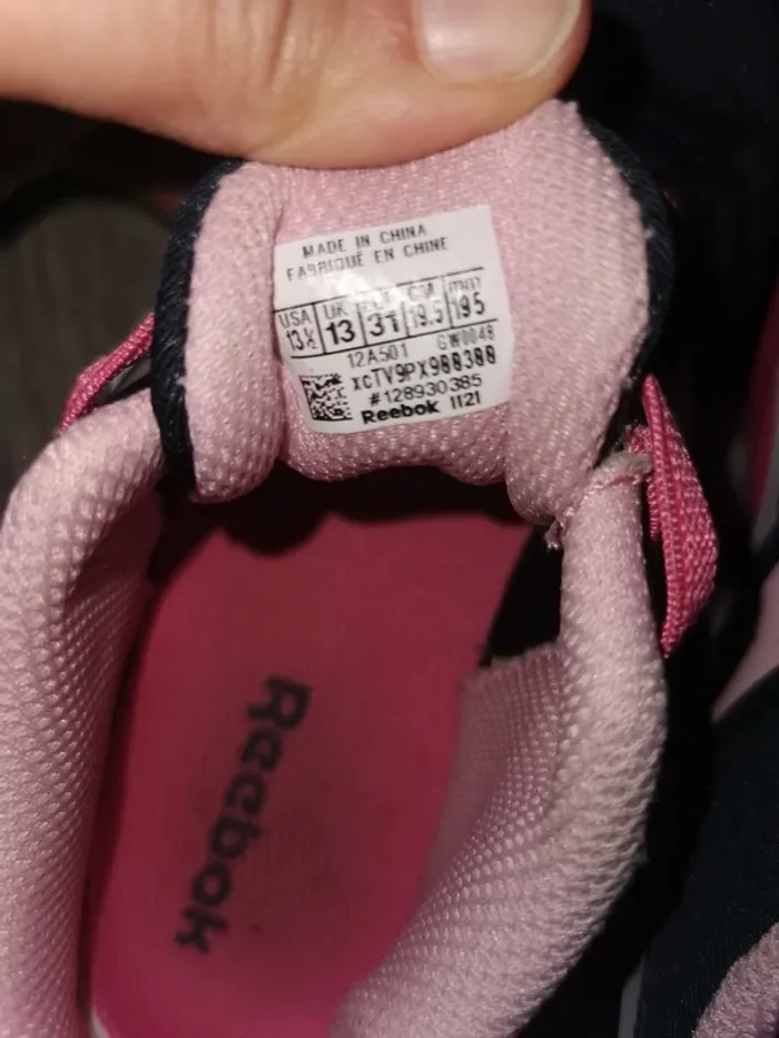 Baskets Reebok fille pointure 31 - photo numéro 6