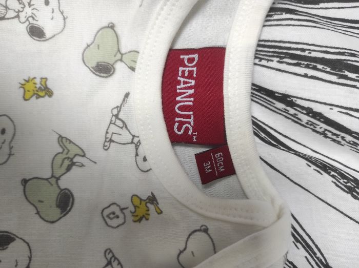 Lot de deux body Snoopy - photo numéro 5