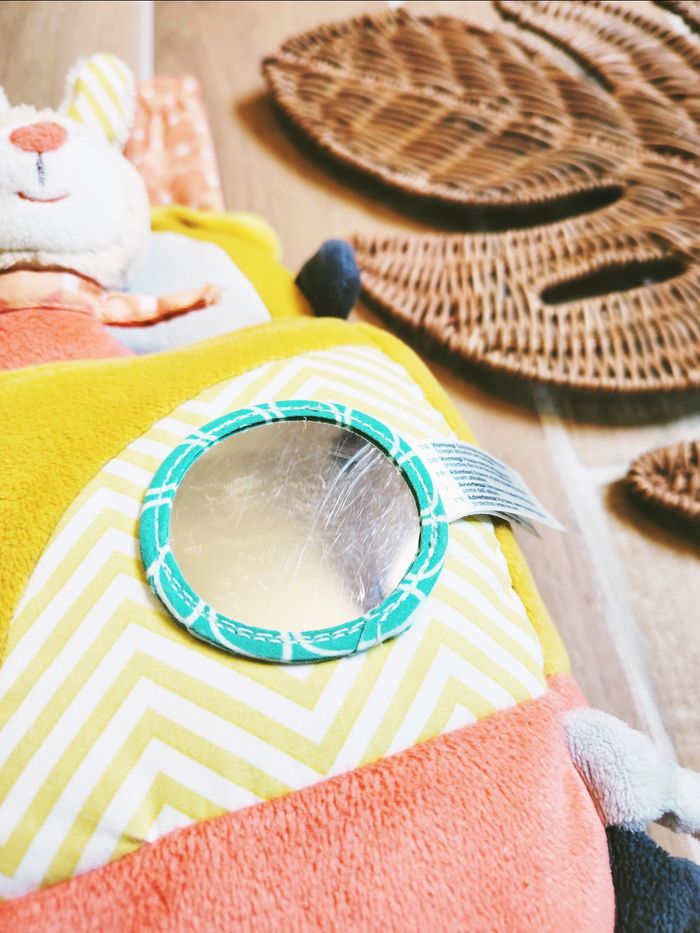 🐯Panneau Coussin de lit busy board le bus musical boîte à musique marque Babysun - photo numéro 5