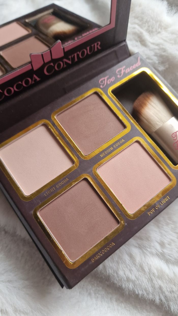 Too Faced Palette illuminatrice cocoa contour - photo numéro 3