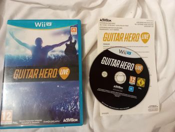 Jeu nintendo Wii U Guitar hero live