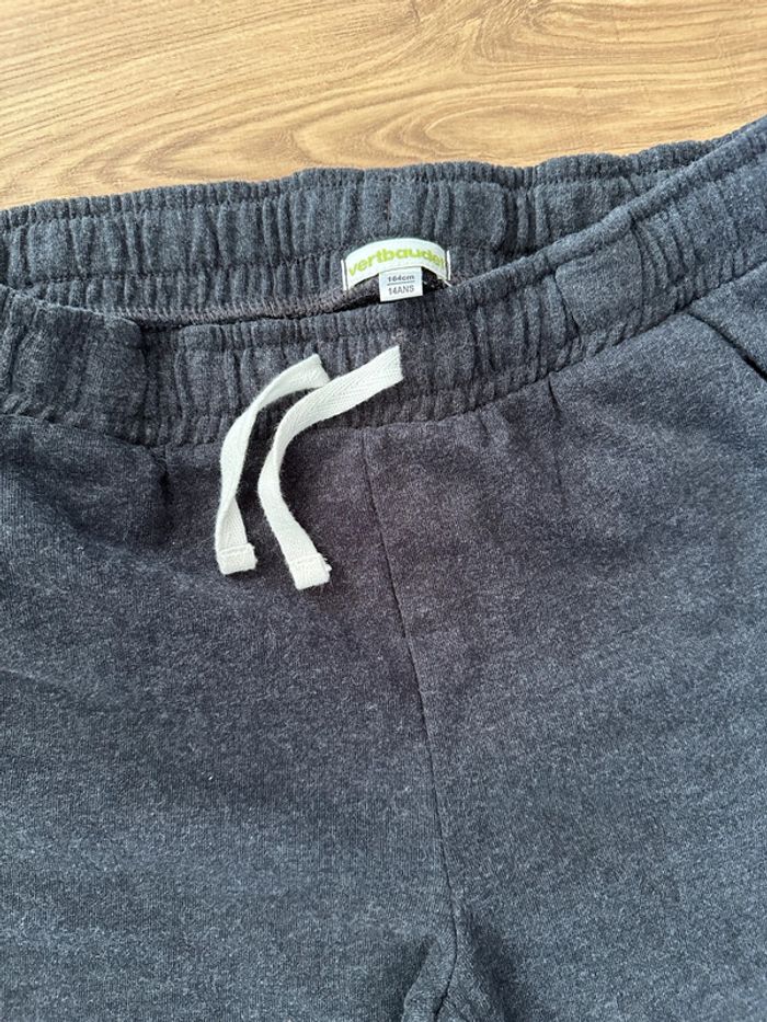 Pantalon jogger molleton neuf 14 ans - photo numéro 2