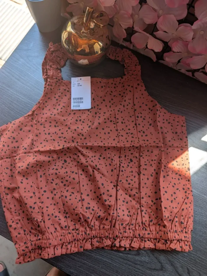 Débardeur fille 14 ans h&m neuf