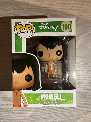 Funko Pop Mowgli - Le livre de la Jungle