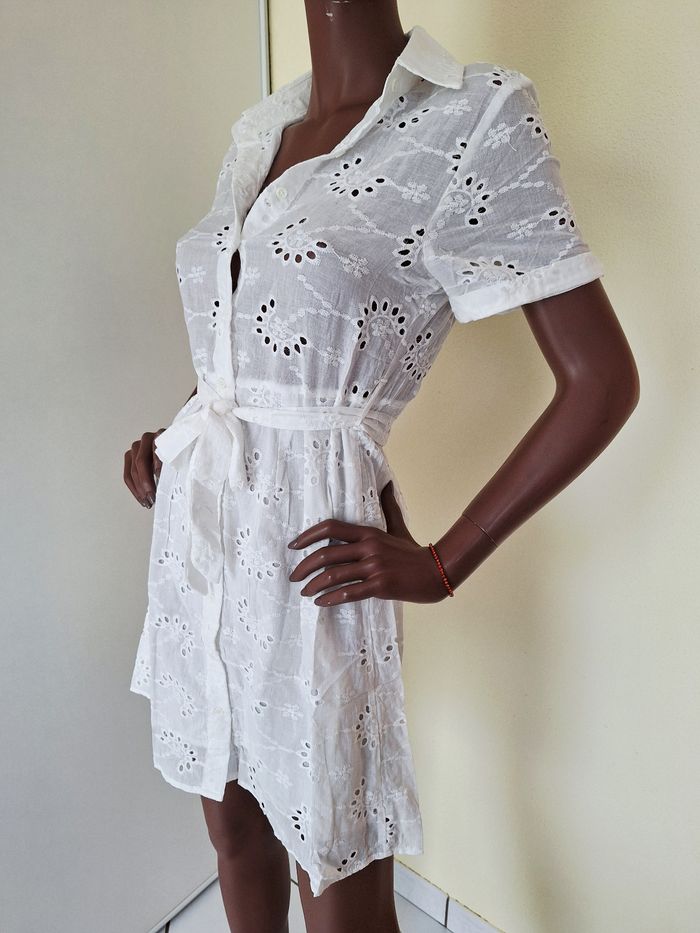 Robe en coton taille L marque Suzzy & Milly - photo numéro 4