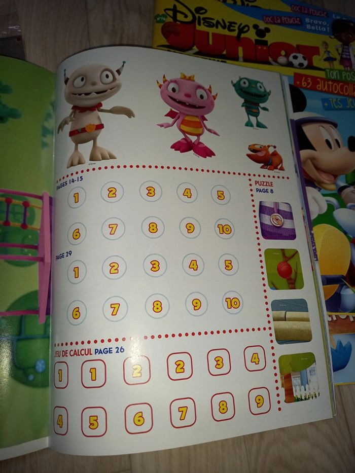 Lot de magazines Disney Junior - photo numéro 11