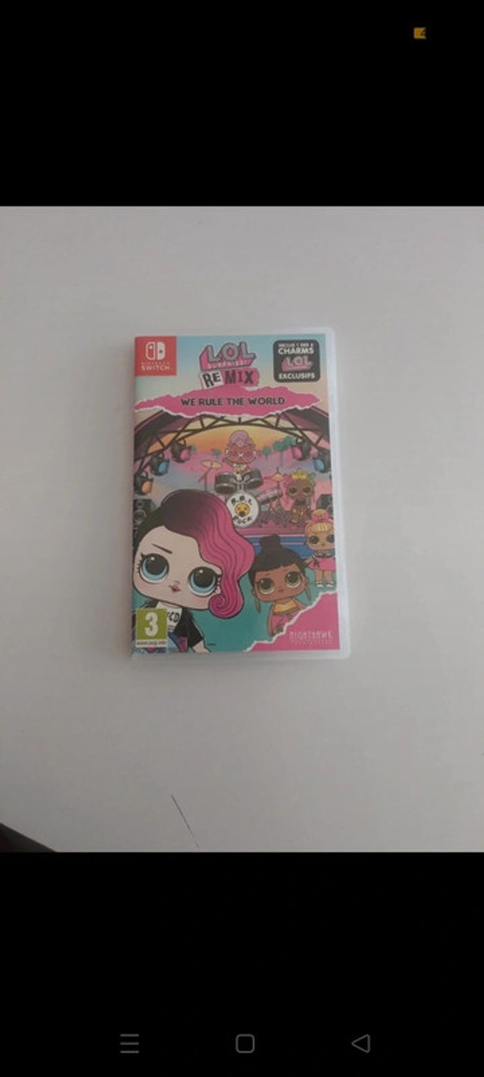 Jeu Nintendo Switch lol surprise