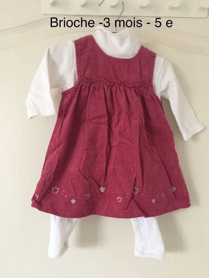 Ensemble robe et combi