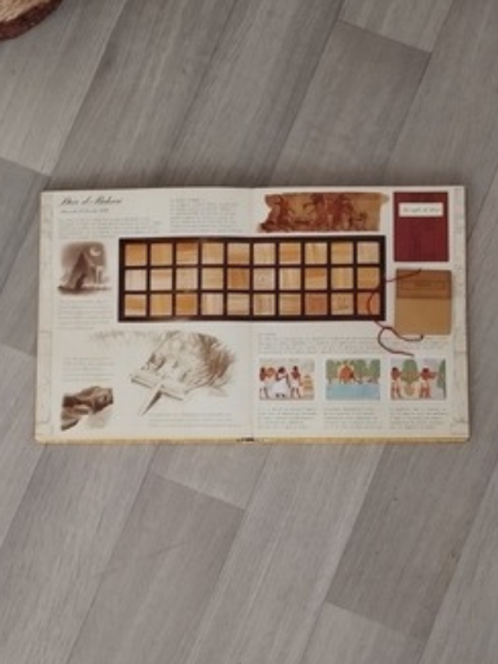 Livre Egyptologie élégante édition illustrée avec pop up - 7647007279 - photo numéro 6