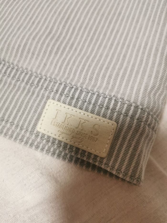 Veste en jean ikks neuve - photo numéro 6