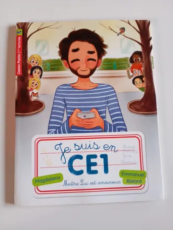 Je suis en CE1 : Maître Luc est amoureux
