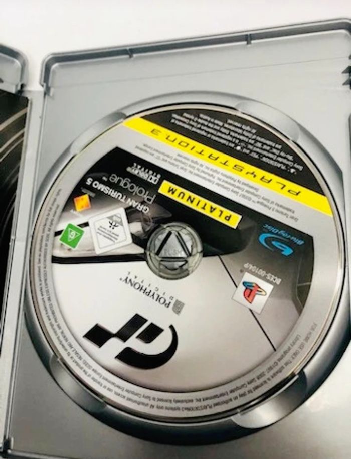 Gran turismo 5 prologue platinum ps3 - photo numéro 4