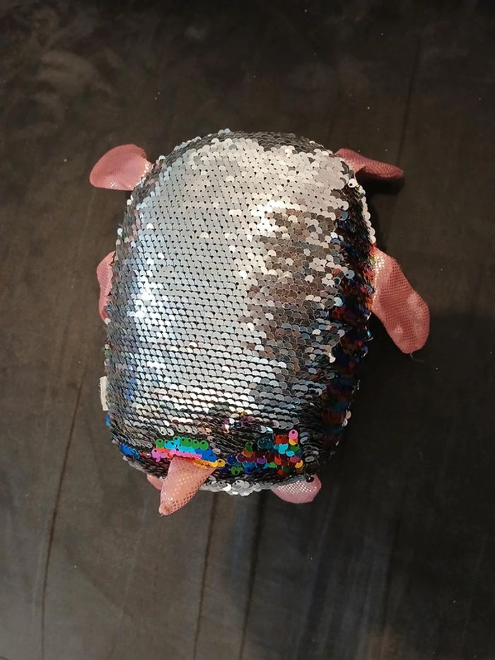 Peluche sequin reversible - photo numéro 3