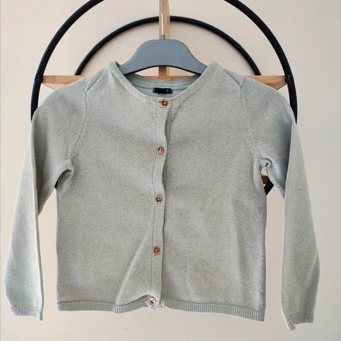 5 ans gilet irisé kiabi