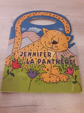 Livre " jennifer la panthère"