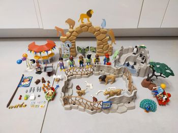 Playmobil zoo