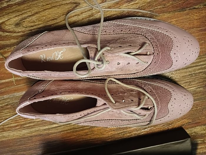 Chaussures / derbies taille 38 🎁 NEUF - photo numéro 2