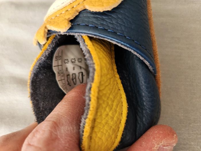 Chaussons cuir lupilu 16/17 - photo numéro 3