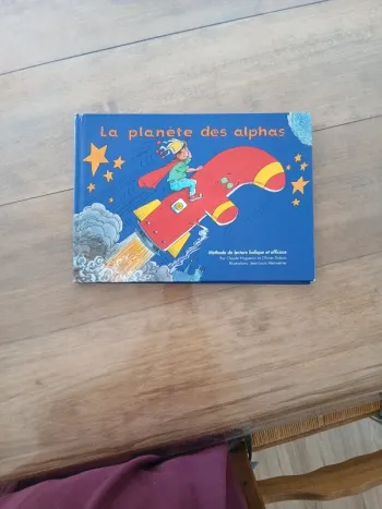 Livre la planète des alphas