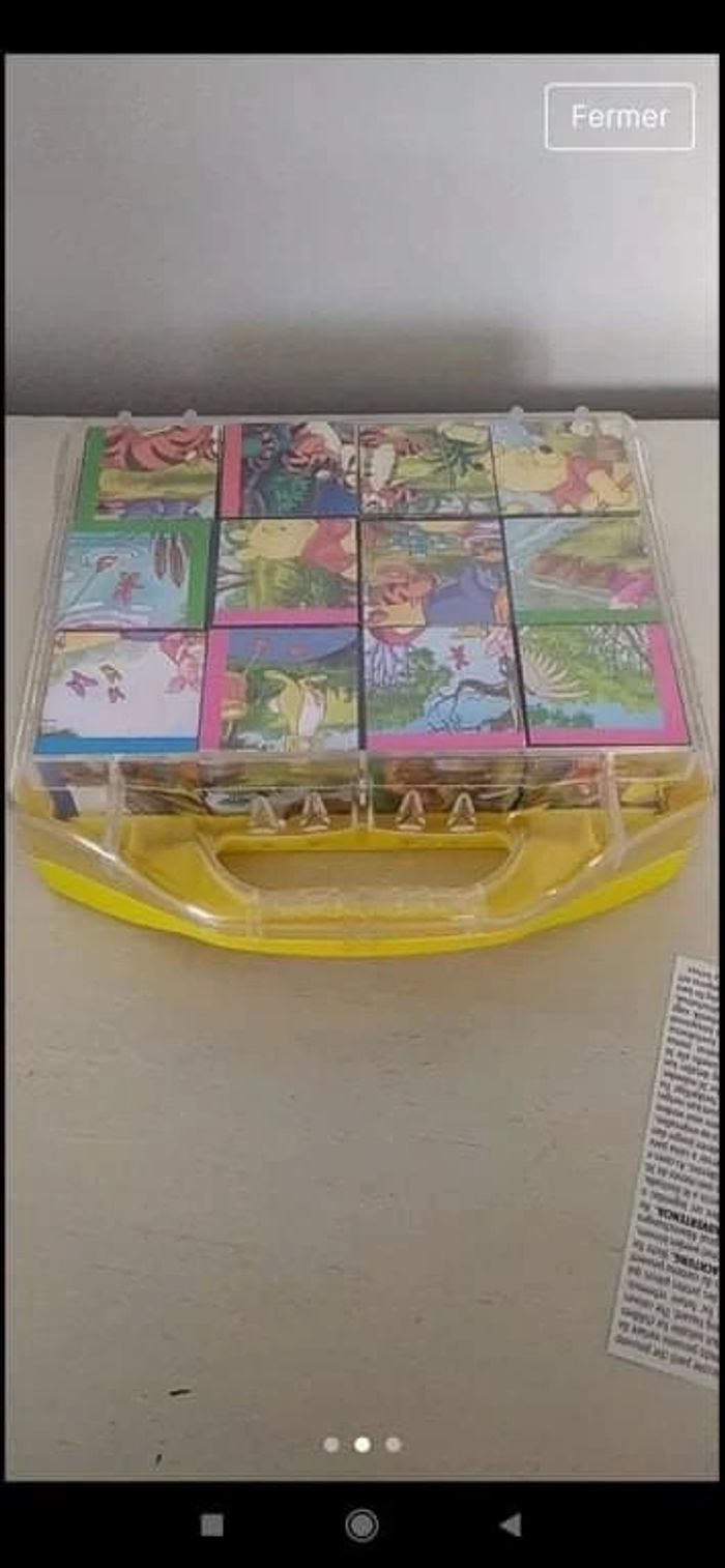 Jeu de cubes winny - photo numéro 2